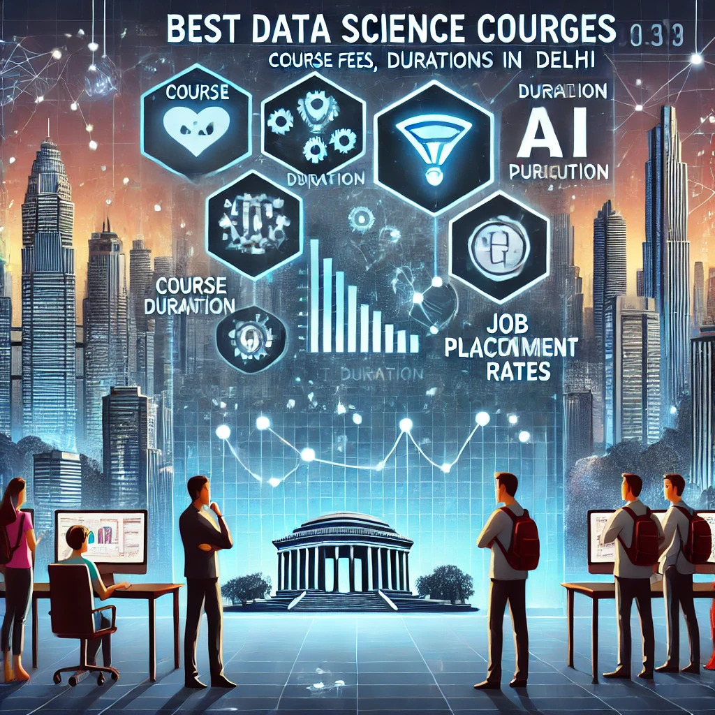 Which is the Best Data Science Course in  Delhi? A Detailed Comparison